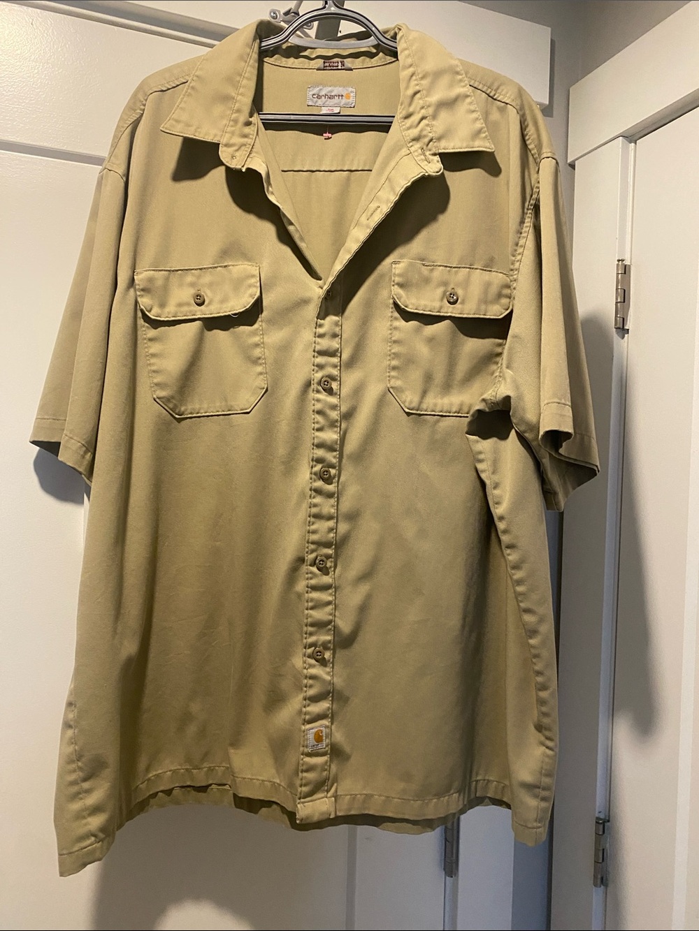 MENS RELAXED FIT CARHARTT SHIRT